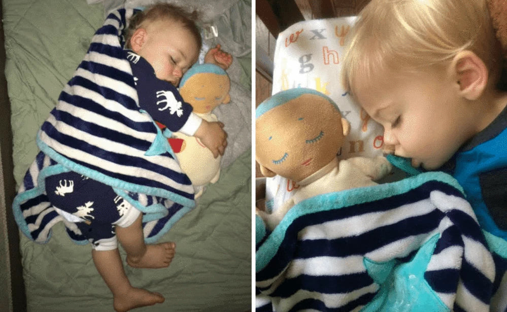 "Lulla doll has turned my nighttime nightmare into a dream" - Jody's story