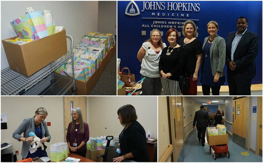 Johns Hopkins Giveback Fundraiser